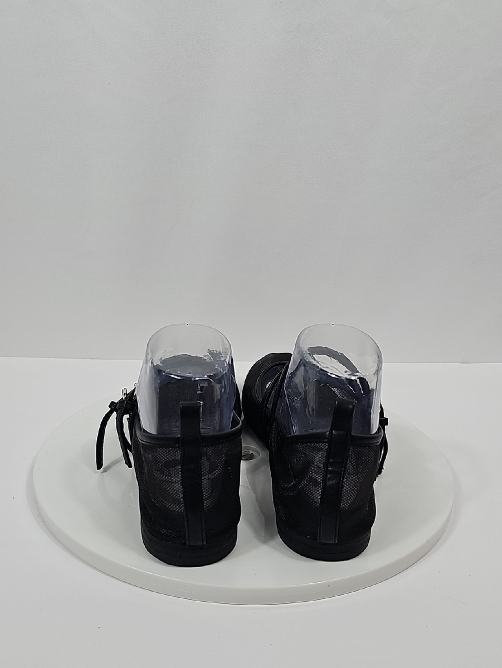 NWOT Abound Galantis Mesh Mary Jane Flats Double-Strap Buckle Shoes Black 8.5 - Picture 8 of 15